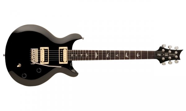 PRS Santana Black Gitara Elektryczna 