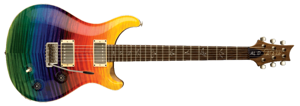 PRS Al Di Meola Gitara Elektryczna 