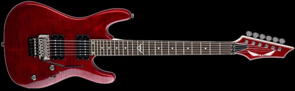 Dean C350F TRD Gitara Elektryczna 
