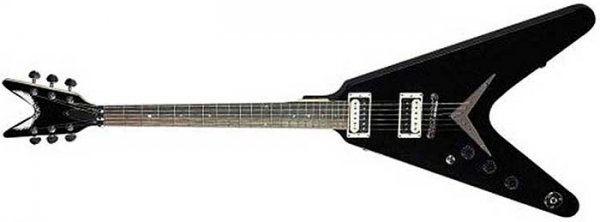 Dean VXL CBK Gitara Elektryczna