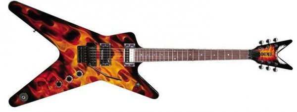 Dean DBDF Gitara Elektryczna