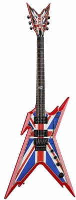 Dean RZR 255 UNION JACK Gitara Elektryczna