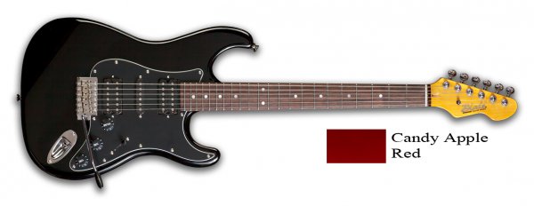 Blade PTH-3 CAR Gitara Elektryczna 