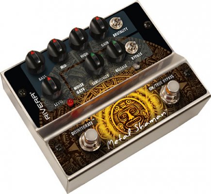 Rivera Metal Shaman Kostka Gitarowa 